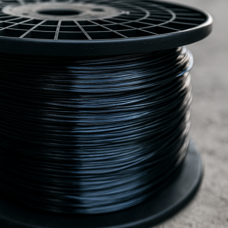 EcoWire: filo di legatura in plastica sostenibile come alternativa al filo per presse in acciaio