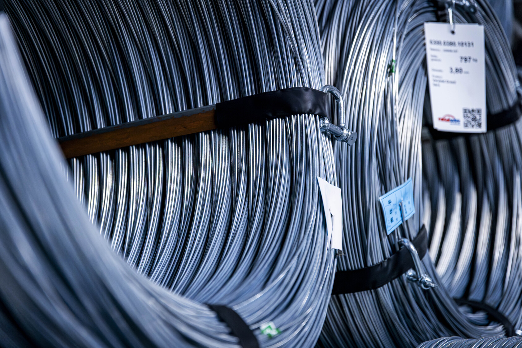Coils verzinkt draad voor bouw- en afrasteringstoepassingen